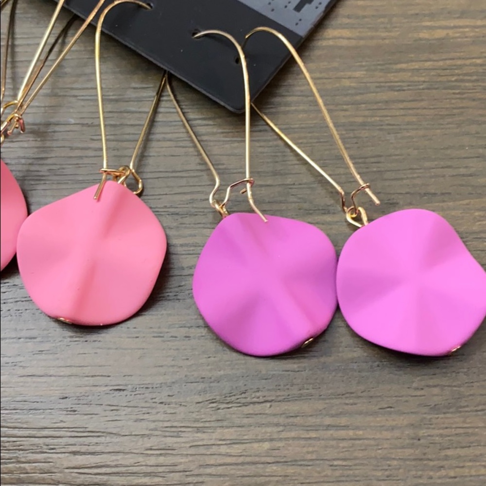 🎈New! Nicole Miller three pack of earrings. - Picture 3 of 7